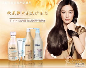 美霸美容美发产品 巴黎欧莱雅洗护图片图片 厦门丽人